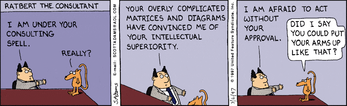 Dilbert Cartoon